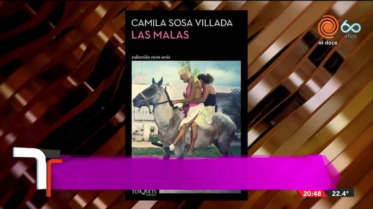 Camila Sosa Villada: "No estoy acostumbrada a los premios"