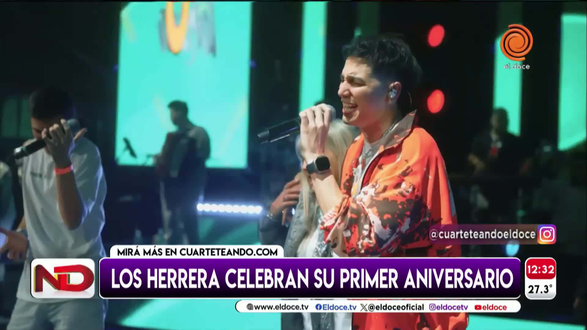 La previa del primer aniversario de Los Herrera