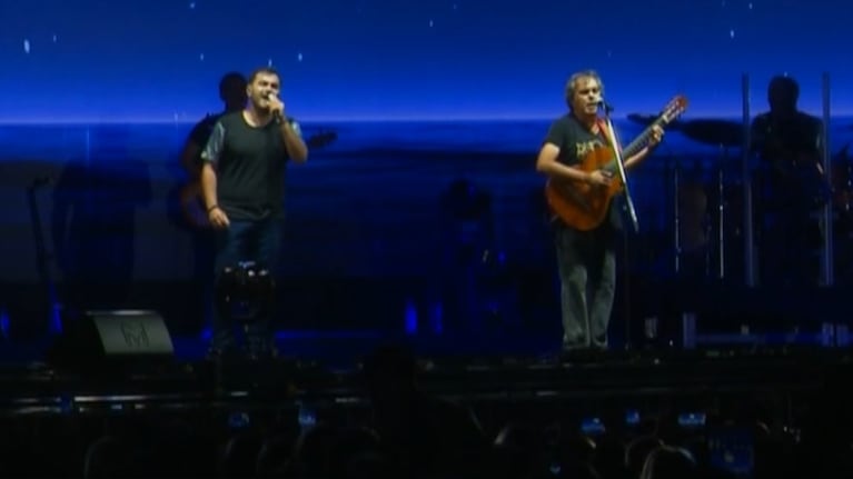 “Parece que no pasaron los años”: la emoción de Jorge Rojas tras el reencuentro con Los Nocheros