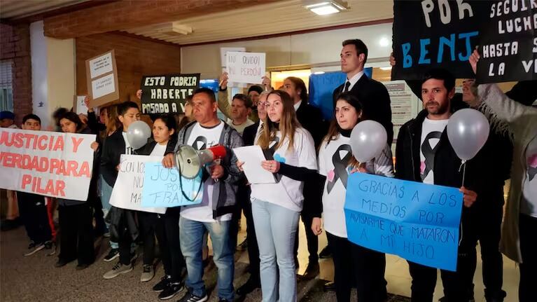 El doloroso video que difundieron las madres del Neonatal en la previa de la sentencia