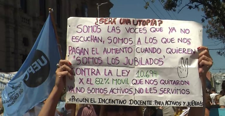 La decisión de los docentes privados de Sadop ante el paro por 48 horas