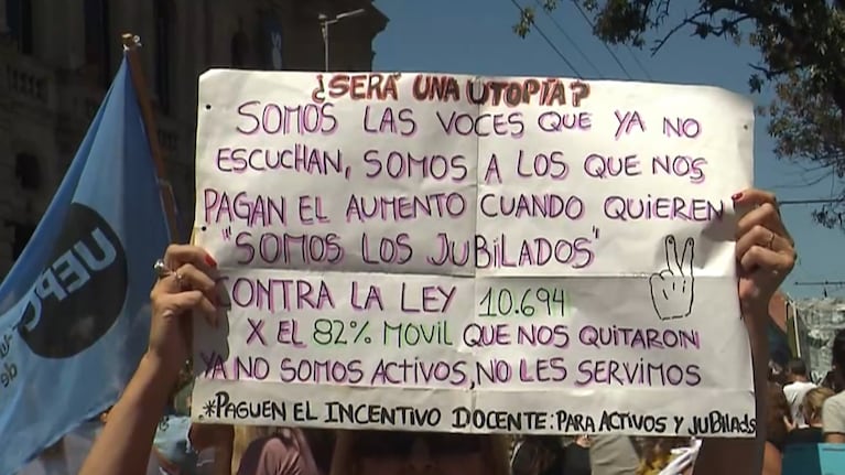 La decisión de los docentes privados de Sadop ante el paro por 48 horas
