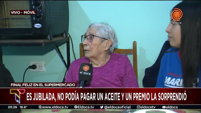 El encuentro de Ester con Mariana Asan