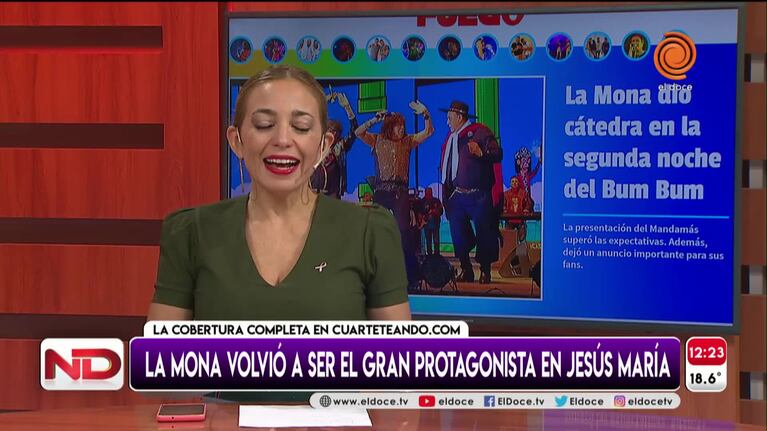 Un repaso por todo lo que se vivió en el Bum Bum
