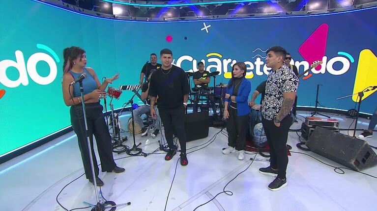 Elías Murúa habló de sus inicios en la música