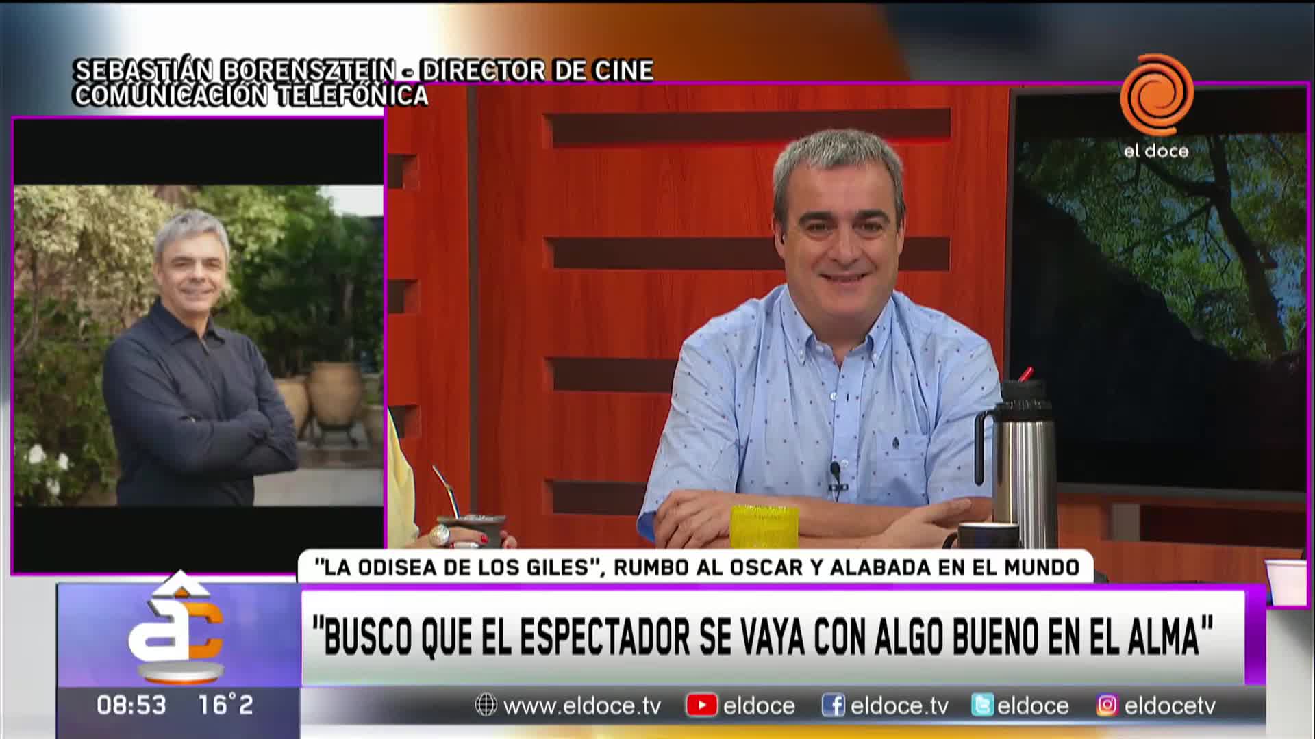 "La Odisea de los Giles no tiene fronteras"