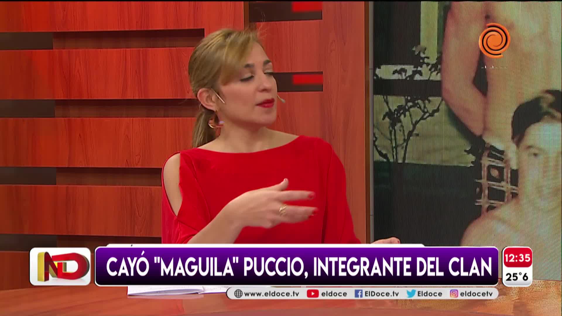 La detención de 'Maguila' Puccio, el enigmático del clan