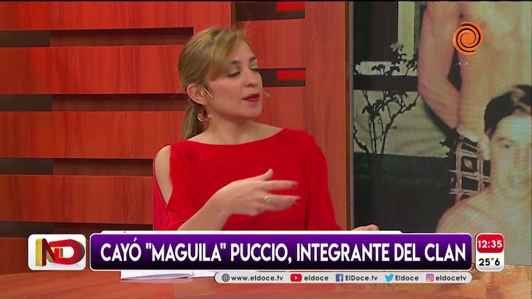 La detención de 'Maguila' Puccio, el enigmático del clan