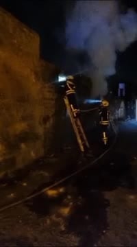 Una jubilada de 80 años murió en un incendio fatal 