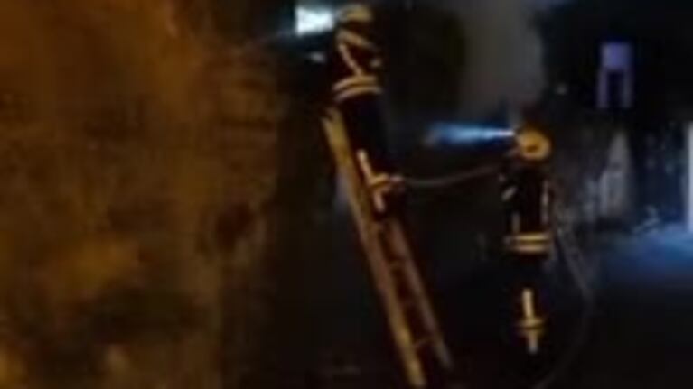 Una jubilada de 80 años murió en un incendio fatal