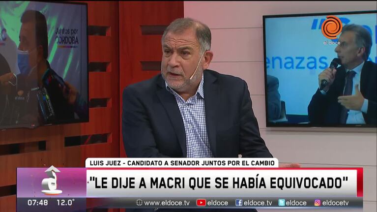 Juez en El Doce: “El cordobés no es tonto, los pueblos no se suicidan”