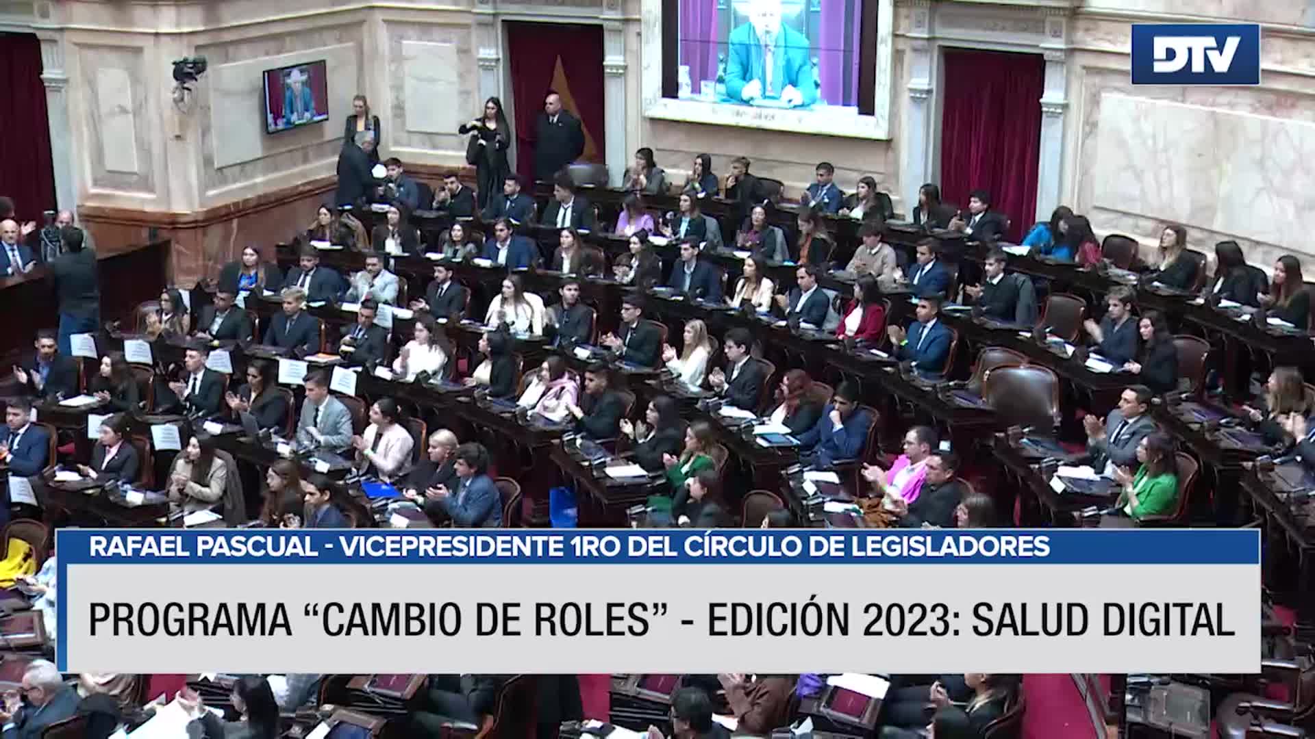 Se realizó el "cambio de roles" en Diputados
