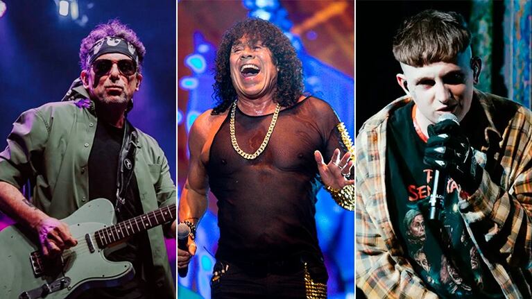 Saludos de rockeros a La Mona Jiménez.