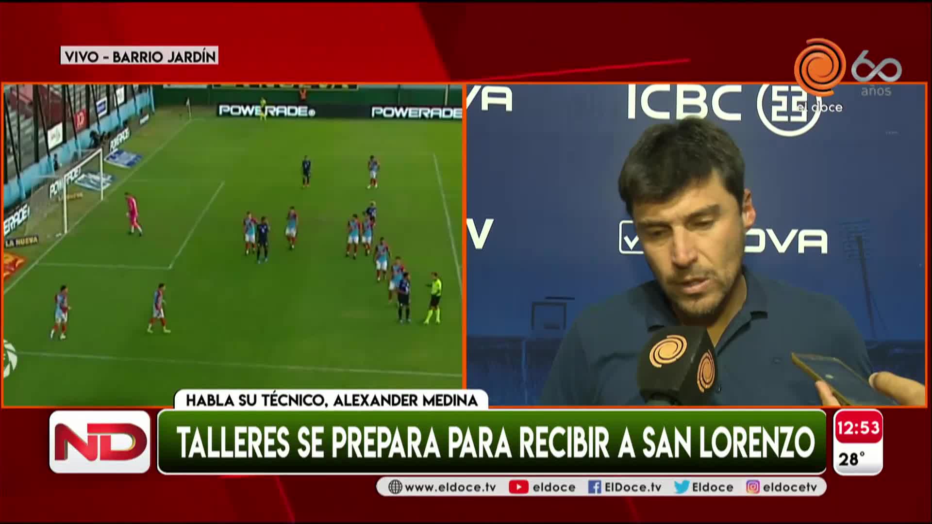 Talleres recibe a San Lorenzo: la palabra del DT Medina
