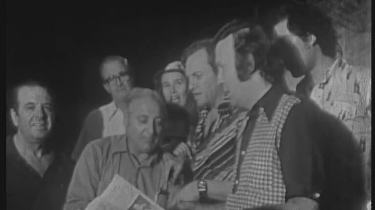 Archivo 1975: primer festival de los cuartetos