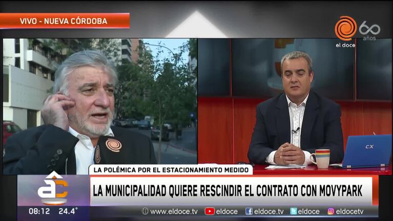 La Municipalidad pide la rescisión del contrato de Movypark