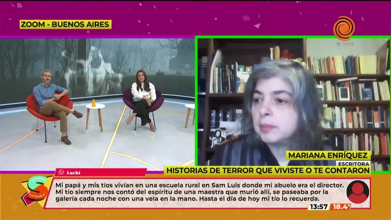 Mariana Enríquez: "Tenemos una relación temerosa con la muerte"