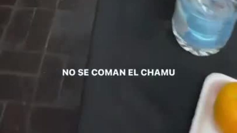 L-Gante desmintió los "lujos": así es su camarín