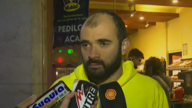 El inquilino que llamó a la Policía por el incendio cronicó el horror: “Pensé que era una pesadilla”