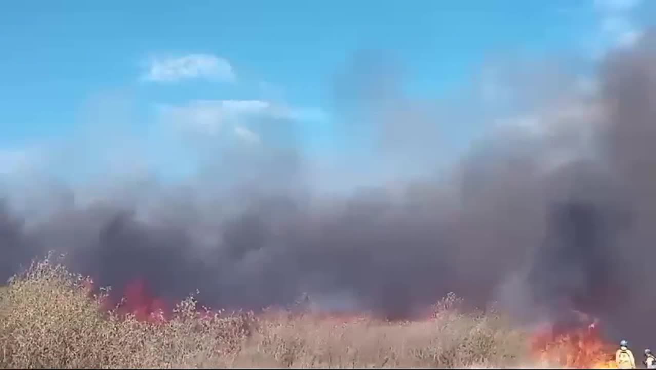 incendio estancia la paz