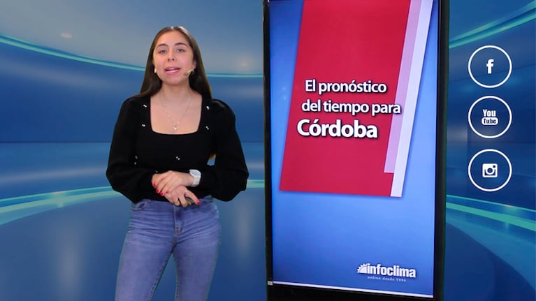 Cielo gris y frente frío: cómo estará el finde largo en Córdoba