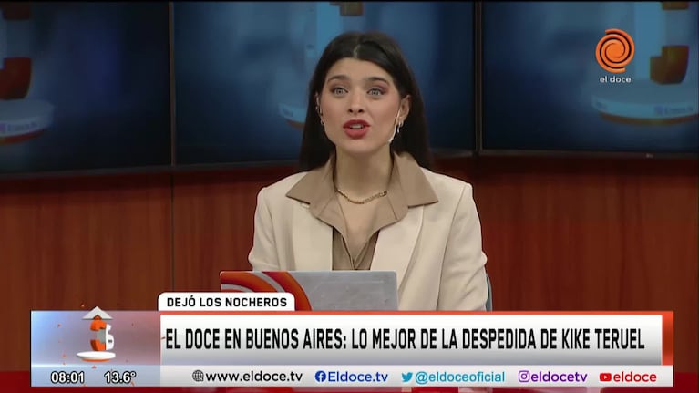 “Es una sensación que nunca me pasó”: Kike Teruel tras su salida de Los Nocheros