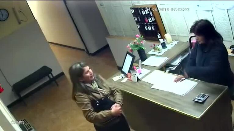 Ana Rodríguez estuvo en un hotel en La Rioja