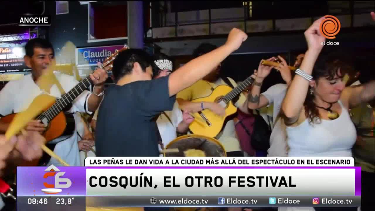 Cosquín, el otro festival 