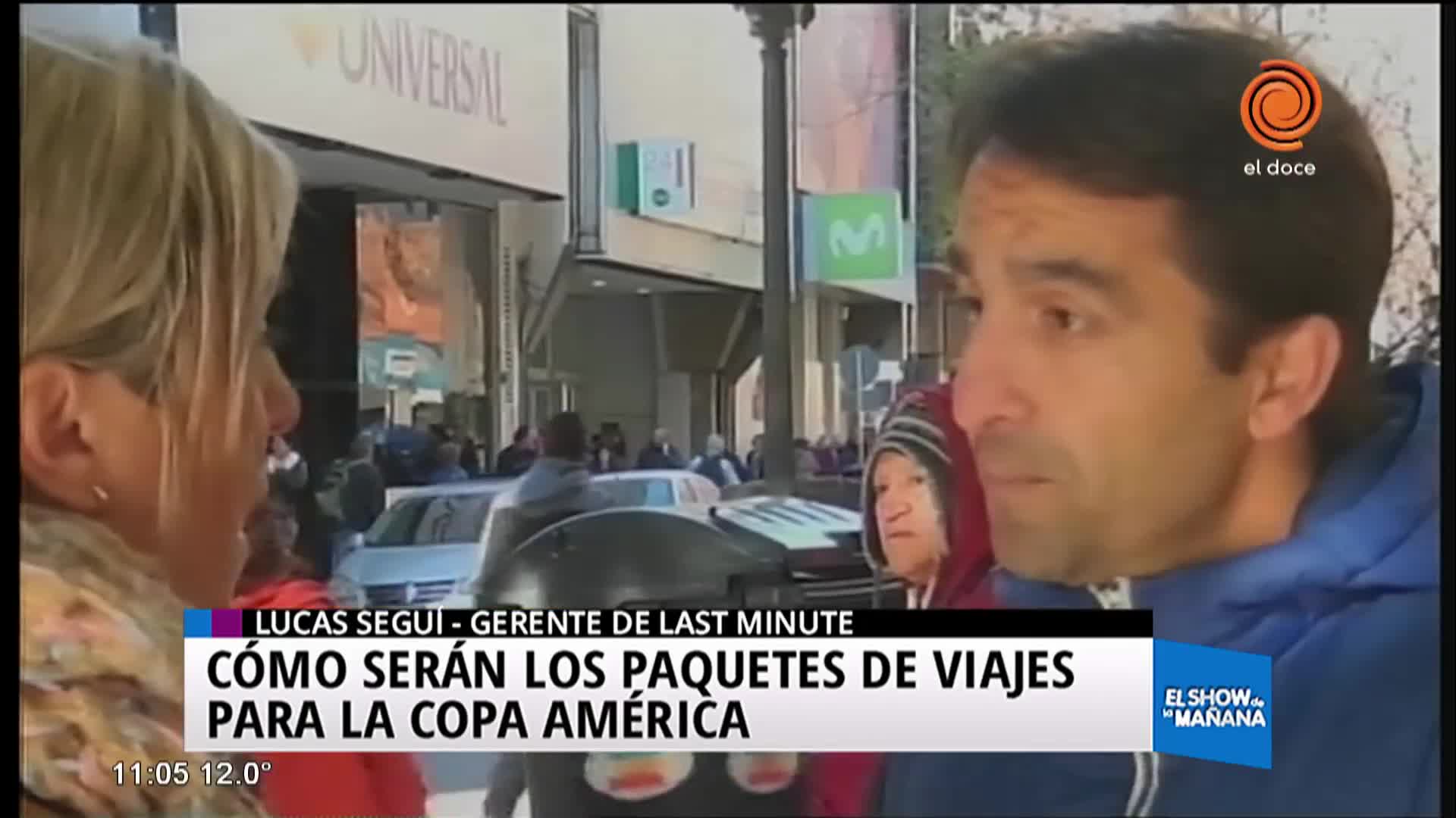 ¿Queres viajar a la Copa América?