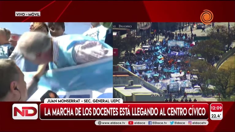 Paro docente en Córdoba: el reclamo gremial y la respuesta de la Provincia