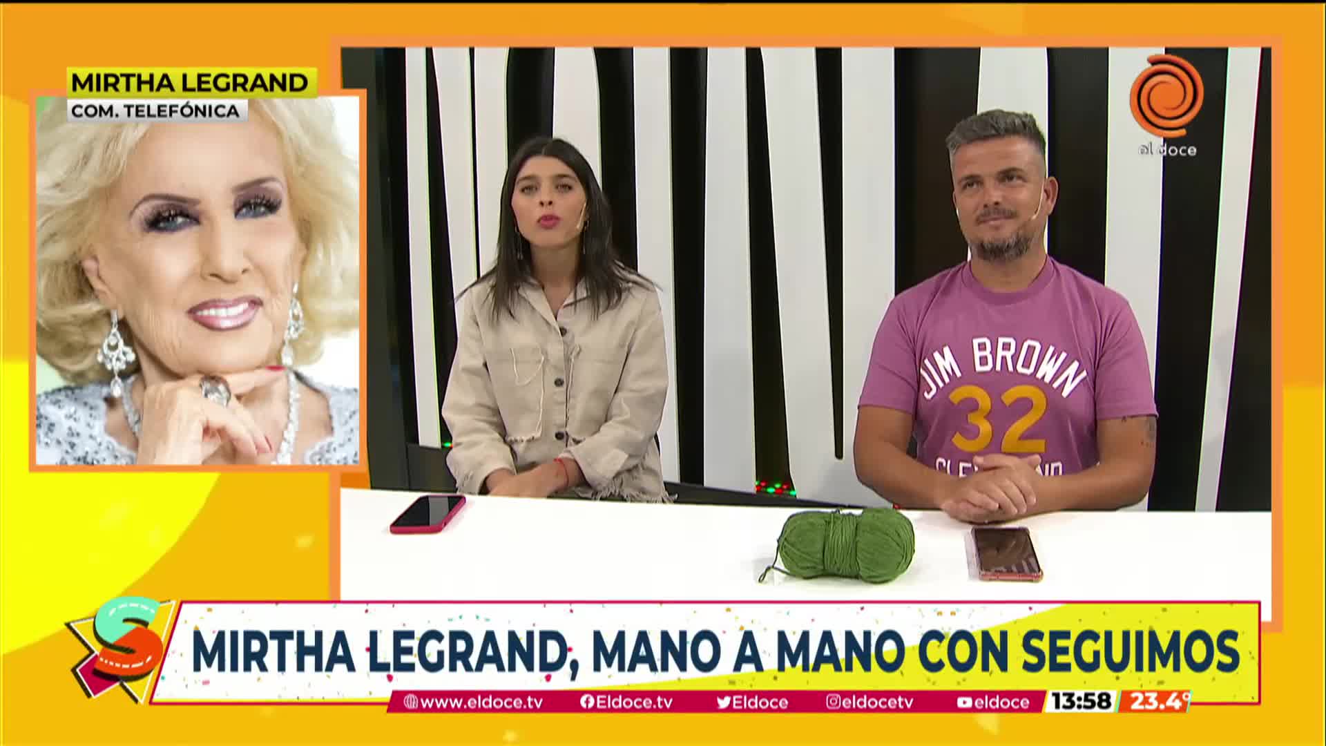 Mirtha Legrand, mano a mano con Seguimos