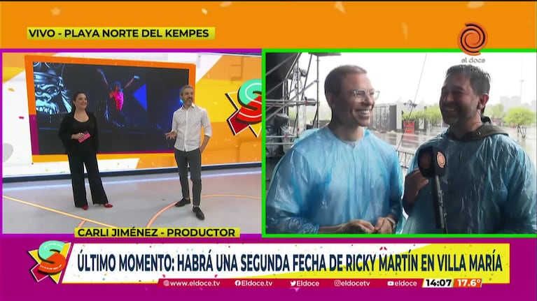 La revelación de Carli Jiménez sobre la llegada de Ricky Martin