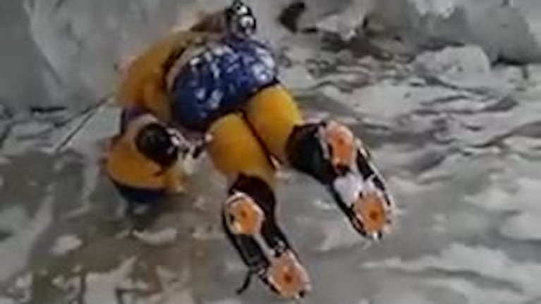 Así rescataron a un alpinista dado por muerto 6000 metros de altura