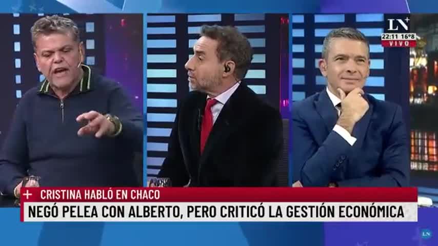 Casero y Majul protagonizaron un duro cruce: "No te tengo miedo"