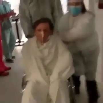 Sobrevivió al Covid-19 tras más de 50 días en terapia intensiva