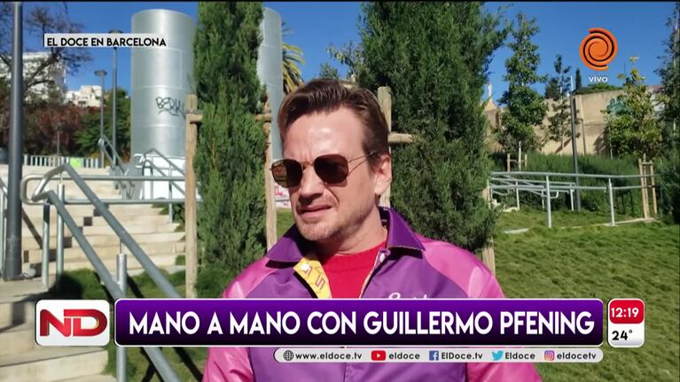 Guillermo Pfening: el cordobés que triunfa en Barcelona