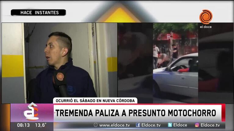 Los vecinos, alarmados por los motochoros y linchamientos