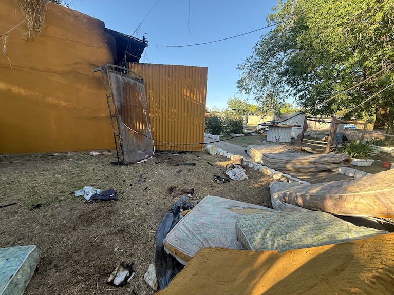 El dolor por la muerte de las niñas uruguayas tras el incendio en una iglesia evangélica