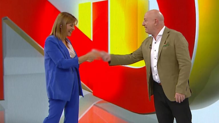 La emoción de Petete en la despedida de Roxana Martínez y su entrañable gesto: “Te cedo...”