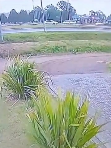 Cuatro accidentes consecutivos por aquaplaning sobre la ruta E-53 de Córdoba