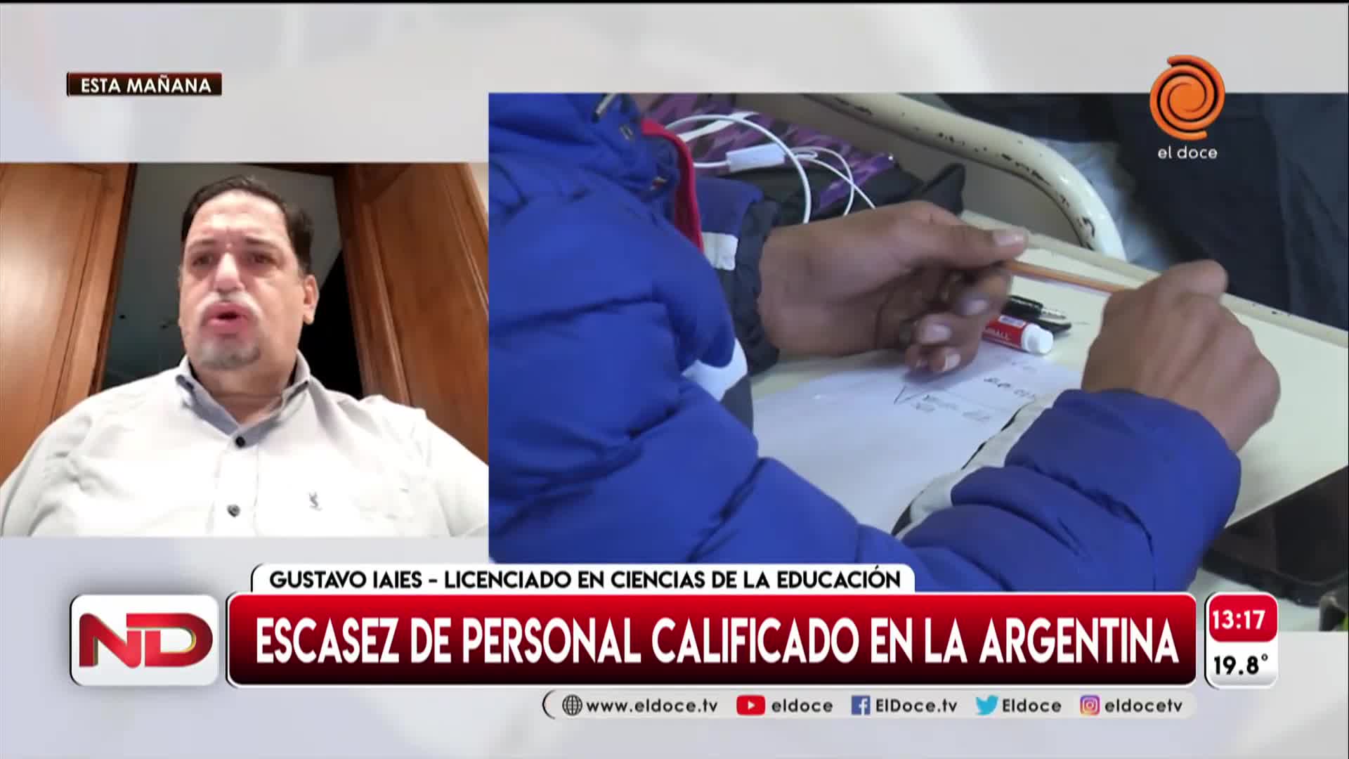 Escasez de personal calificado para trabajar en Argentina: cuáles son las causas