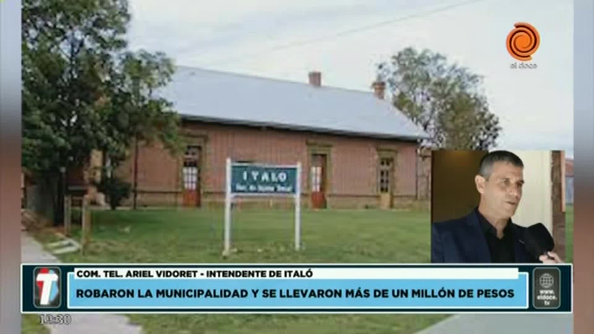 Robaron en un municipio del sur de Córdoba