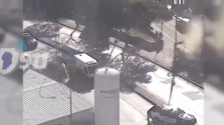 Operativo en Córdoba: así trasladaron a un bebé de 5 días que necesitaba un trasplante de corazón