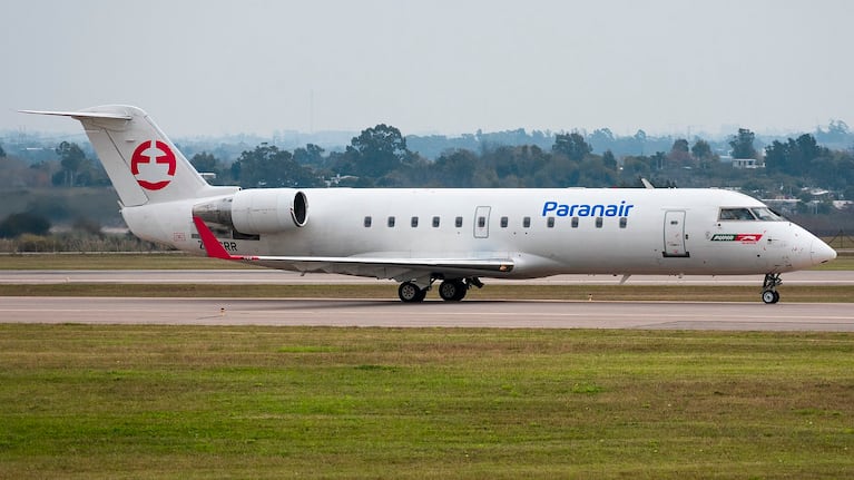 Inauguraron el primer vuelo que une Córdoba con Asunción del Paraguay