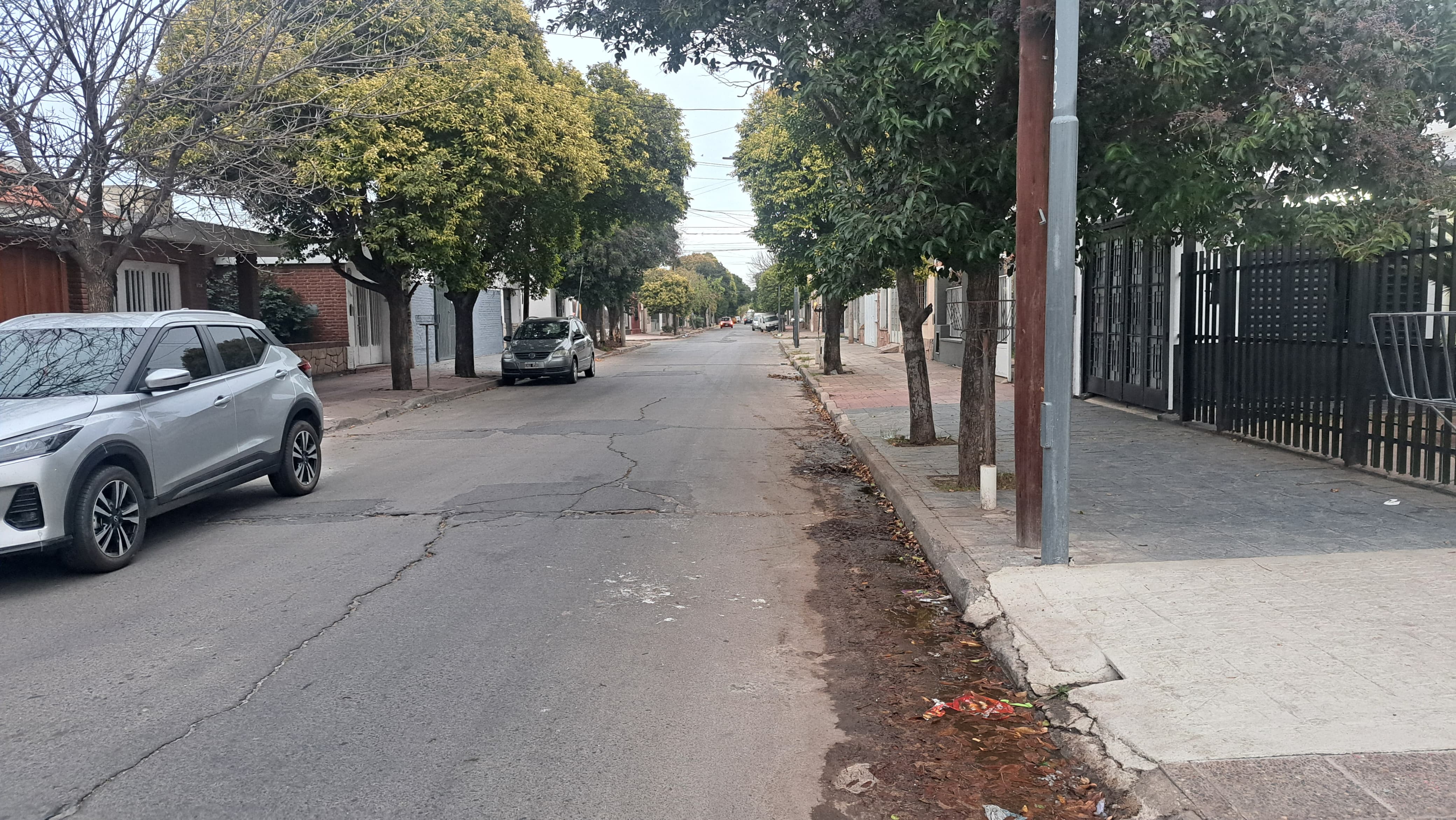 Inseguridad en barrio Talleres Oeste