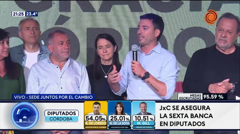 Rodrigo de Loredo: "Es un triunfo histórico"