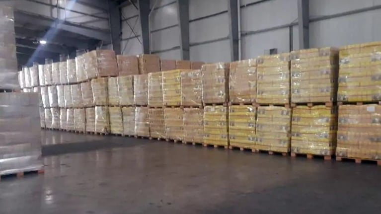 Empezó el reparto de alimentos: en Córdoba no saben cuándo llegan ni el vencimiento