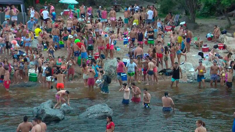 Mayu Sumaj: polémica por el río en la previa del verano