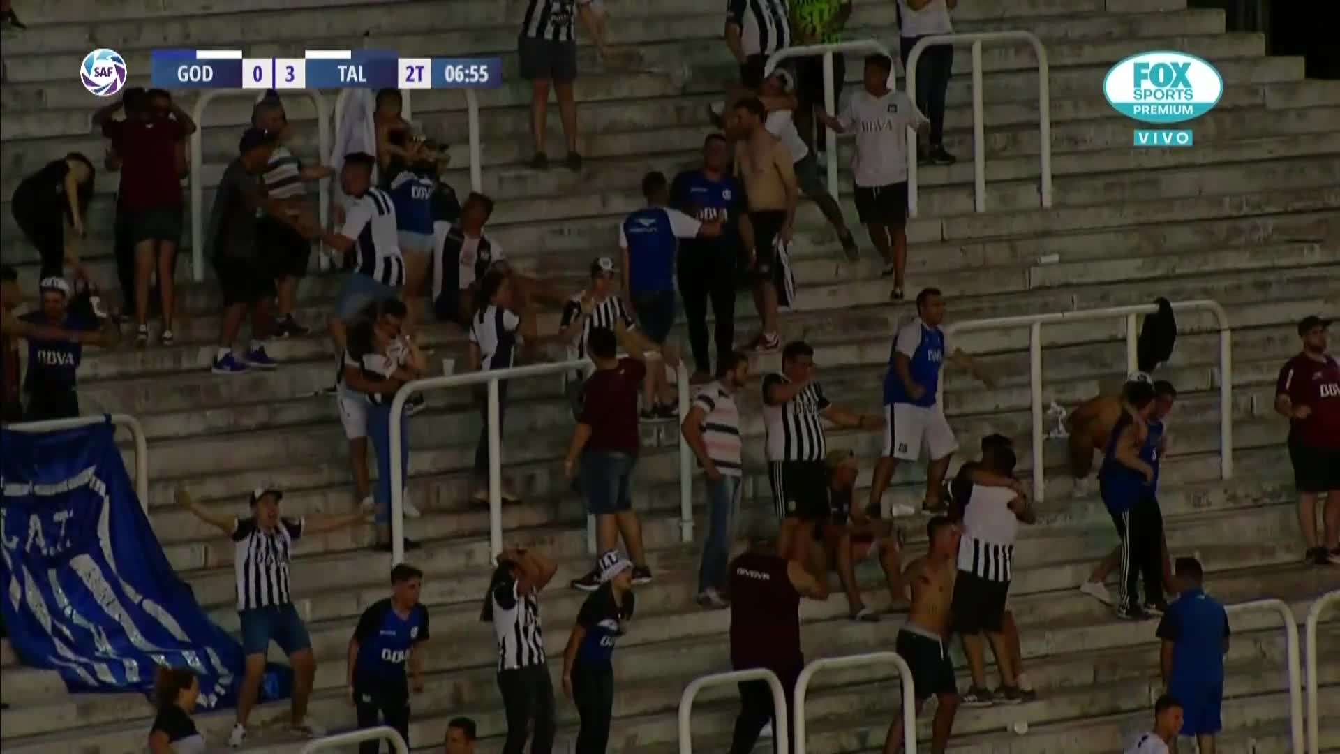 Fragapane puso el 3-0 de Talleres a Godoy Cruz