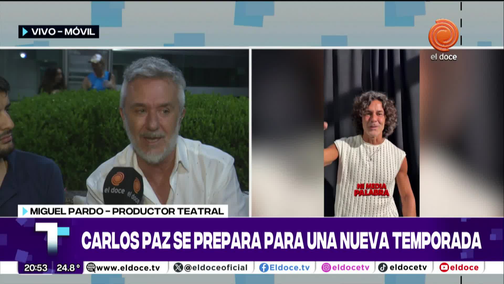 Pardo y las claves de la temporada en Carlos Paz